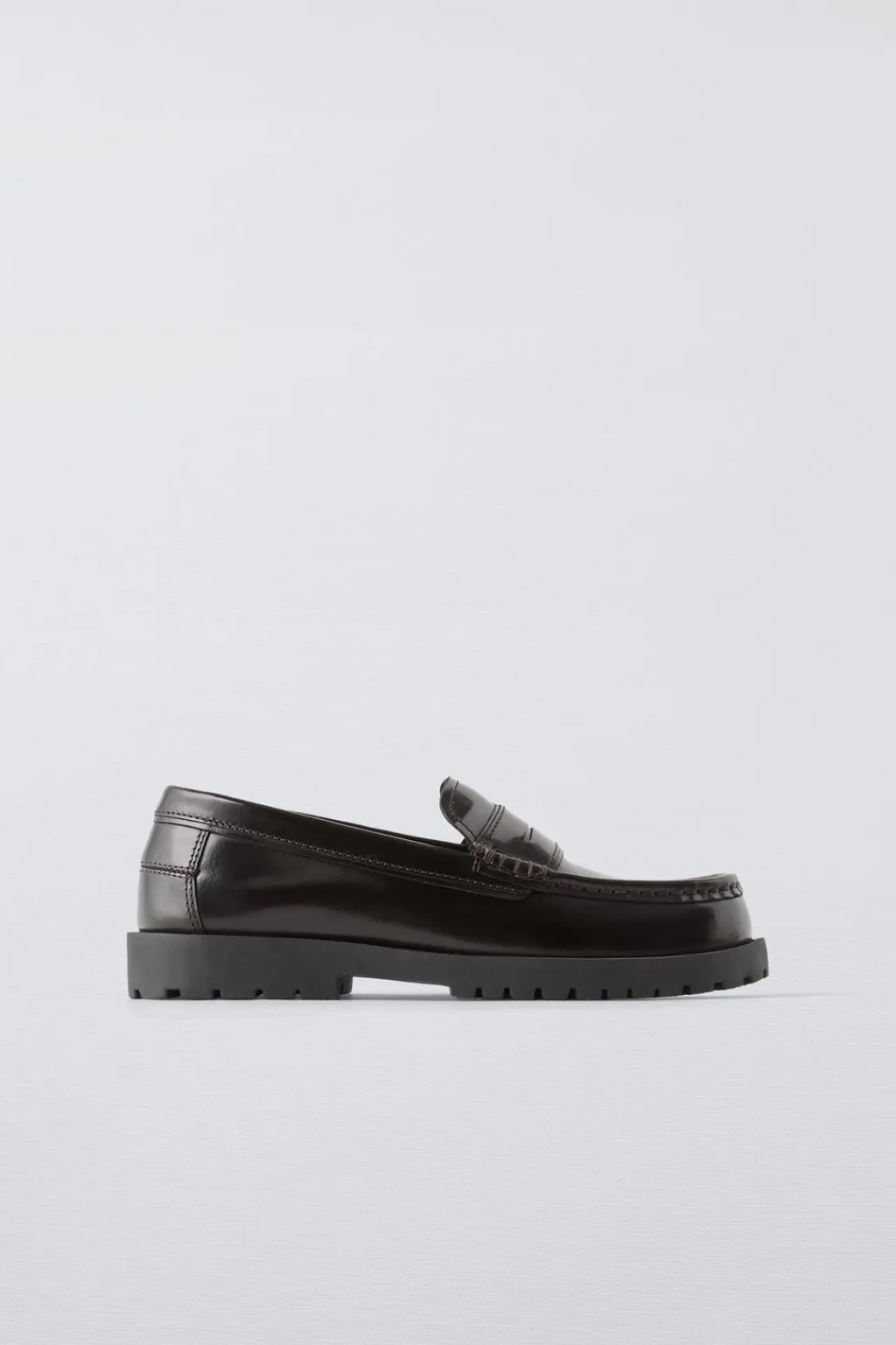 Niños ZARA 6 - 14 Años·Zapatos|6 - 14 Años·Trajes<MOCASÍN TRACK PIEL