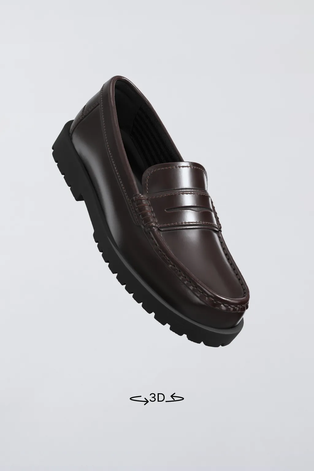 Niños ZARA 6 - 14 Años·Zapatos|6 - 14 Años·Trajes<MOCASÍN TRACK PIEL