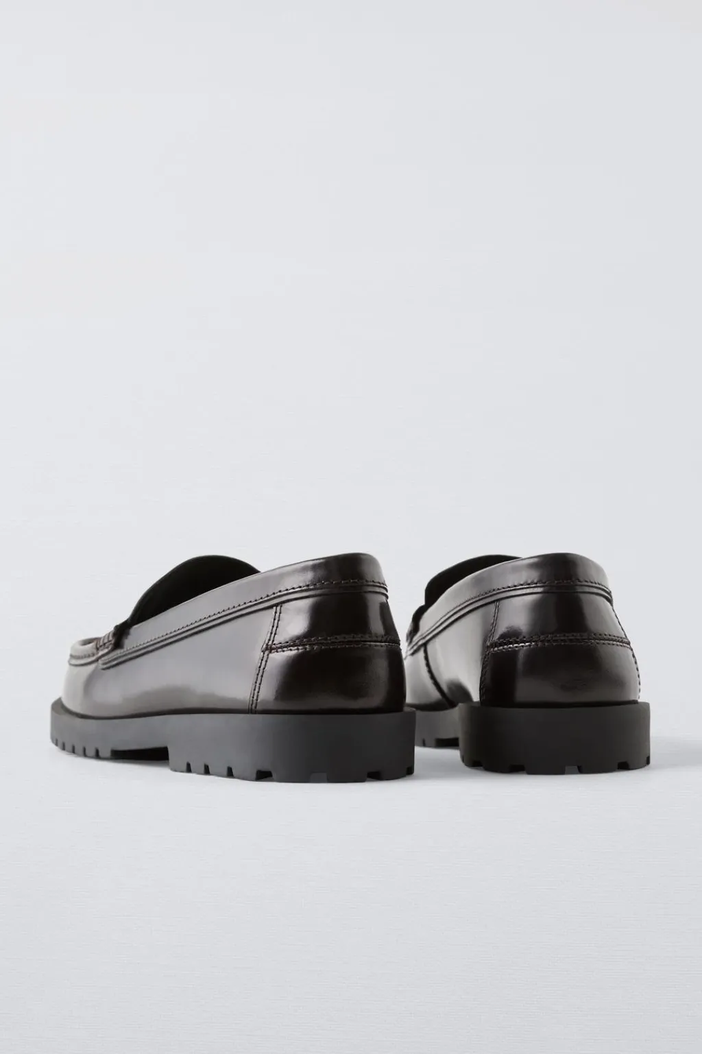 Niños ZARA 6 - 14 Años·Zapatos|6 - 14 Años·Trajes<MOCASÍN TRACK PIEL