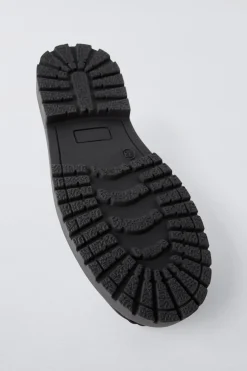Niños ZARA 6 - 14 Años·Zapatos|6 - 14 Años·Trajes<MOCASÍN TRACK PIEL