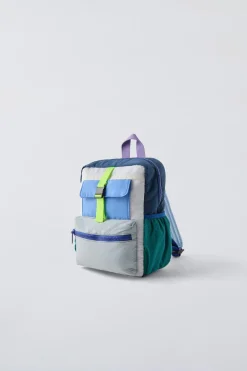 Niños ZARA 1½ - 6 Años·Bolsos / Mochilas|1½ - 6 Años·Bolsos / Mochilas<MOCHILA COLOR BLOCK