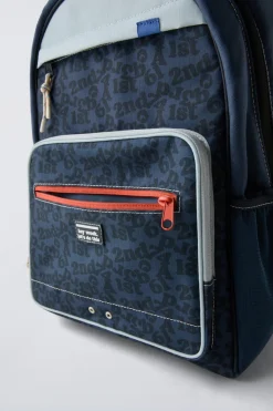 Niños ZARA 6 - 14 Años·Bolsos / Mochilas<MOCHILA ESCOLAR
