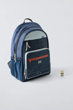 Niños ZARA 6 - 14 Años·Bolsos / Mochilas<MOCHILA ESCOLAR