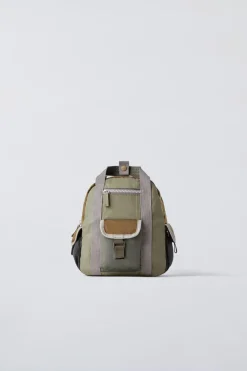 Niños ZARA 1½ - 6 Años·Bolsos / Mochilas|1½ - 6 Años·Bolsos / Mochilas<MOCHILA MULTIBOLSILLOS