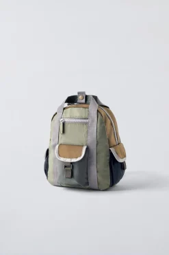 Niños ZARA 1½ - 6 Años·Bolsos / Mochilas|1½ - 6 Años·Bolsos / Mochilas<MOCHILA MULTIBOLSILLOS