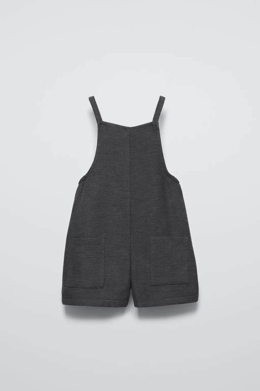 Niños ZARA 1½ - 6 Años·Vestidos / Petos|1½ - 6 Años·Faldas / Bermudas<MONO CORTO TIRANTES LAZOS