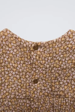 Niños ZARA 6 - 18 Meses·Vestidos / Monos<MONO ESTAMPADO FLORES