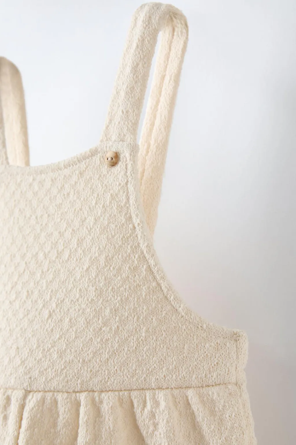 Niños ZARA 1½ - 6 Años·Vestidos / Petos|1½ - 6 Años·Pantalones<MONO ESTRUCTURA