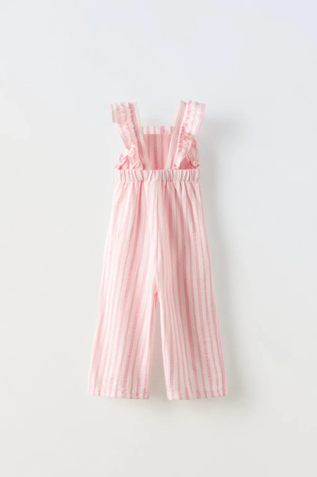 Niños ZARA 1½ - 6 Años·Vestidos / Petos|1½ - 6 Años·Pantalones<MONO VOLANTES Y RAYAS