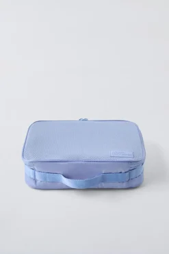 Niños ZARA 6 - 14 Años·Deporte / Jogging|6 - 14 Años·Bolsos / Mochilas<NECESER REJILLA GIMNASIO