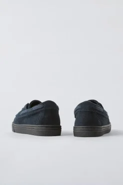 Niños ZARA 1½ - 6 Años·Zapatos<NÁUTICO PIEL