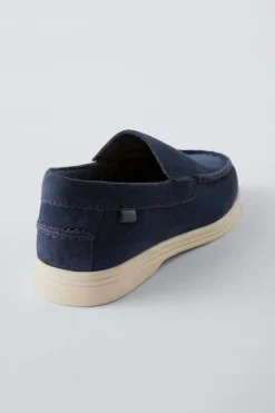 Niños ZARA 6 - 14 Años·Zapatos|6 - 14 Años·Zapatos<NÁUTICO SERRAJE