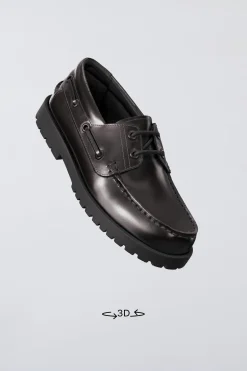 Niños ZARA 6 - 14 Años·Zapatos|6 - 14 Años·Trajes<NÁUTICO TRACK PIEL