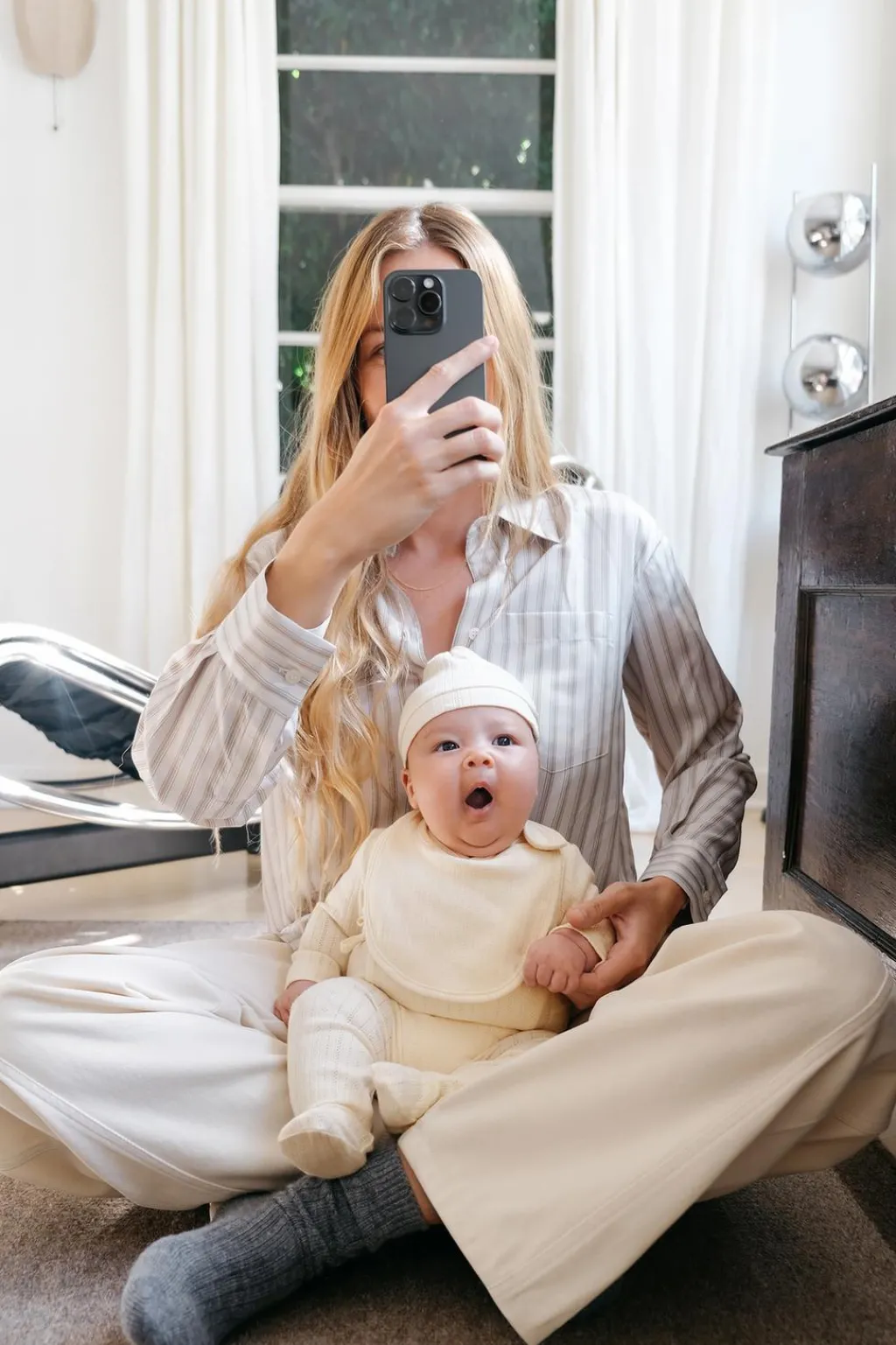 Niños ZARA 0 - 6 Meses·Homewear|Accesorios / Zapatos / 0 - 14 Años<PACK BABERO Y GORRO POINTELLE