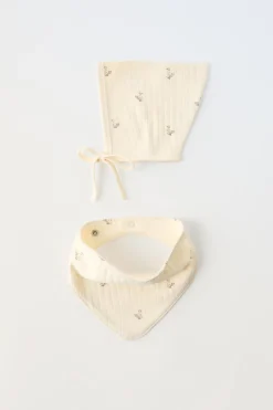 Niños ZARA 1½ - 6 Años·Accesorios|1½ - 6 Años·Accesorios<PACK CAPOTA Y BANDANA PATITOS