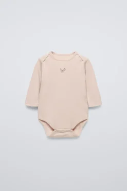 Niños ZARA 1½ - 6 Años·Ropa Interior / Calcetines|1½ - 6 Años·Ropa Interior / Calcetines<PACK CINCO BODIES ANIMALES