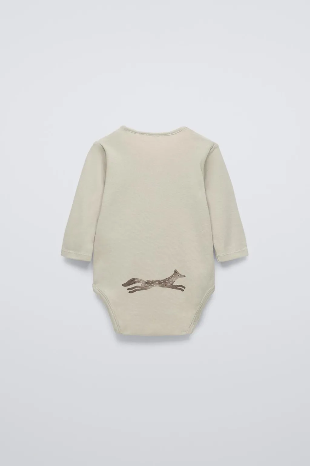 Niños ZARA 1½ - 6 Años·Ropa Interior / Calcetines|1½ - 6 Años·Ropa Interior / Calcetines<PACK CINCO BODIES ANIMALES