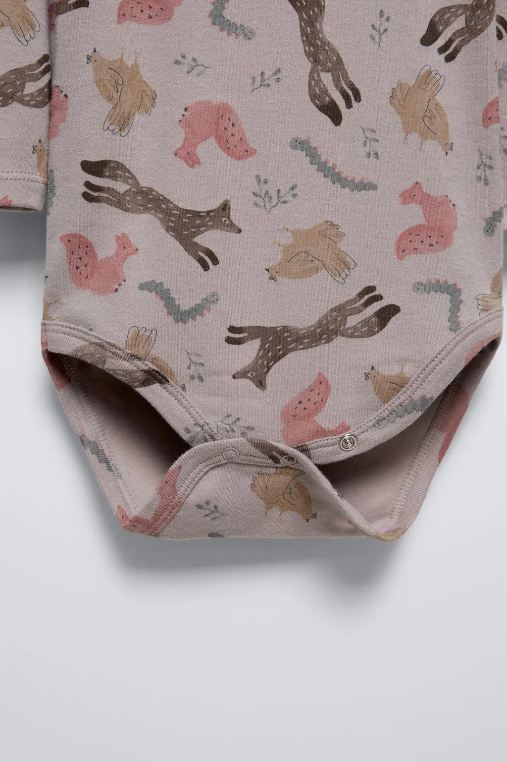 Niños ZARA 1½ - 6 Años·Ropa Interior / Calcetines|1½ - 6 Años·Ropa Interior / Calcetines<PACK CINCO BODIES ANIMALES