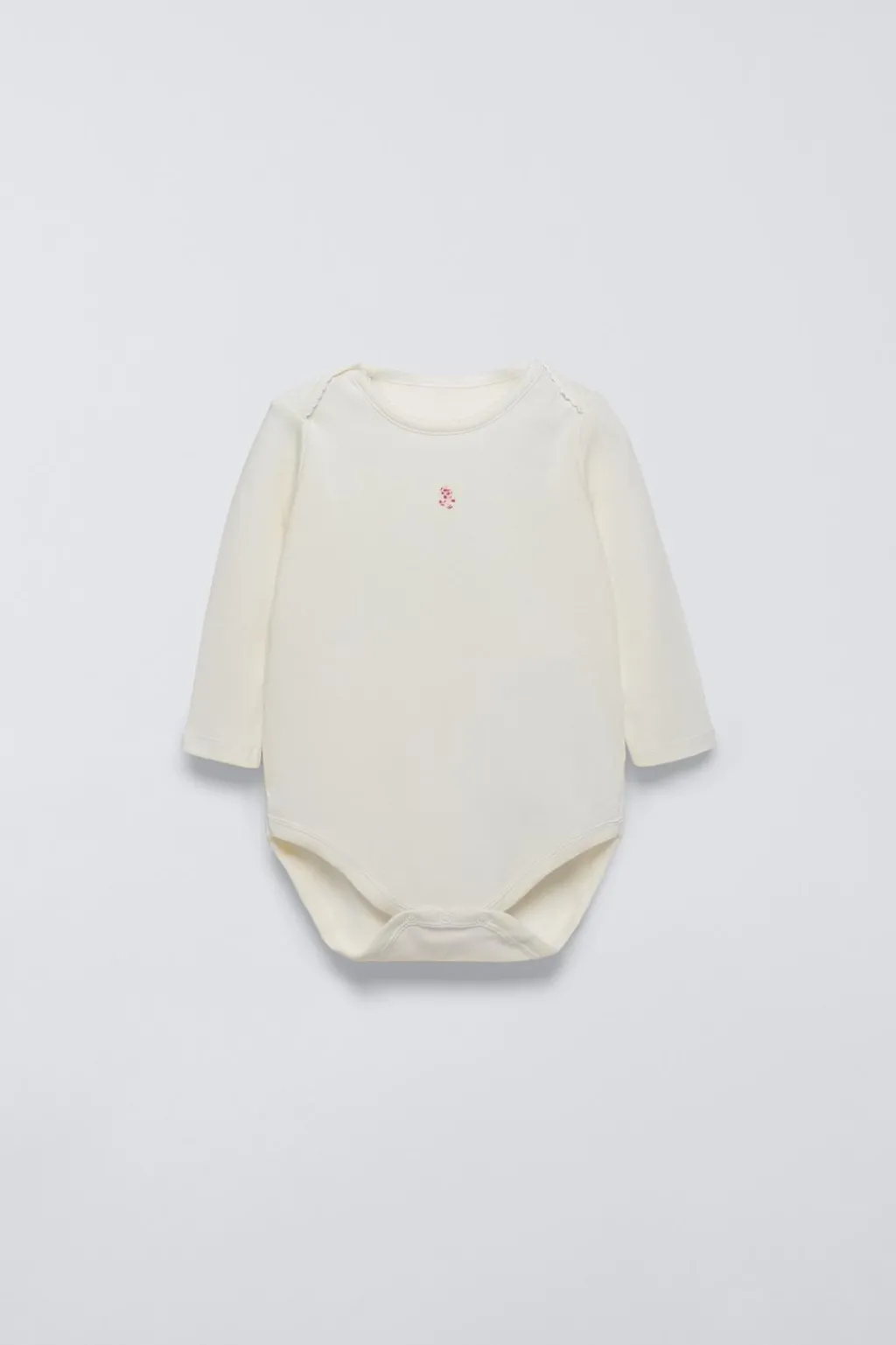 Niños ZARA 1½ - 6 Años·Ropa Interior / Calcetines|0 - 6 Meses·Bodies / Camisas<PACK CINCO BODIES FLORECITAS
