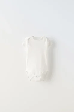Niños ZARA 1½ - 6 Años·Ropa Interior / Calcetines|0 - 6 Meses·Bodies / Camisas<PACK CINCO BODIES LACITOS
