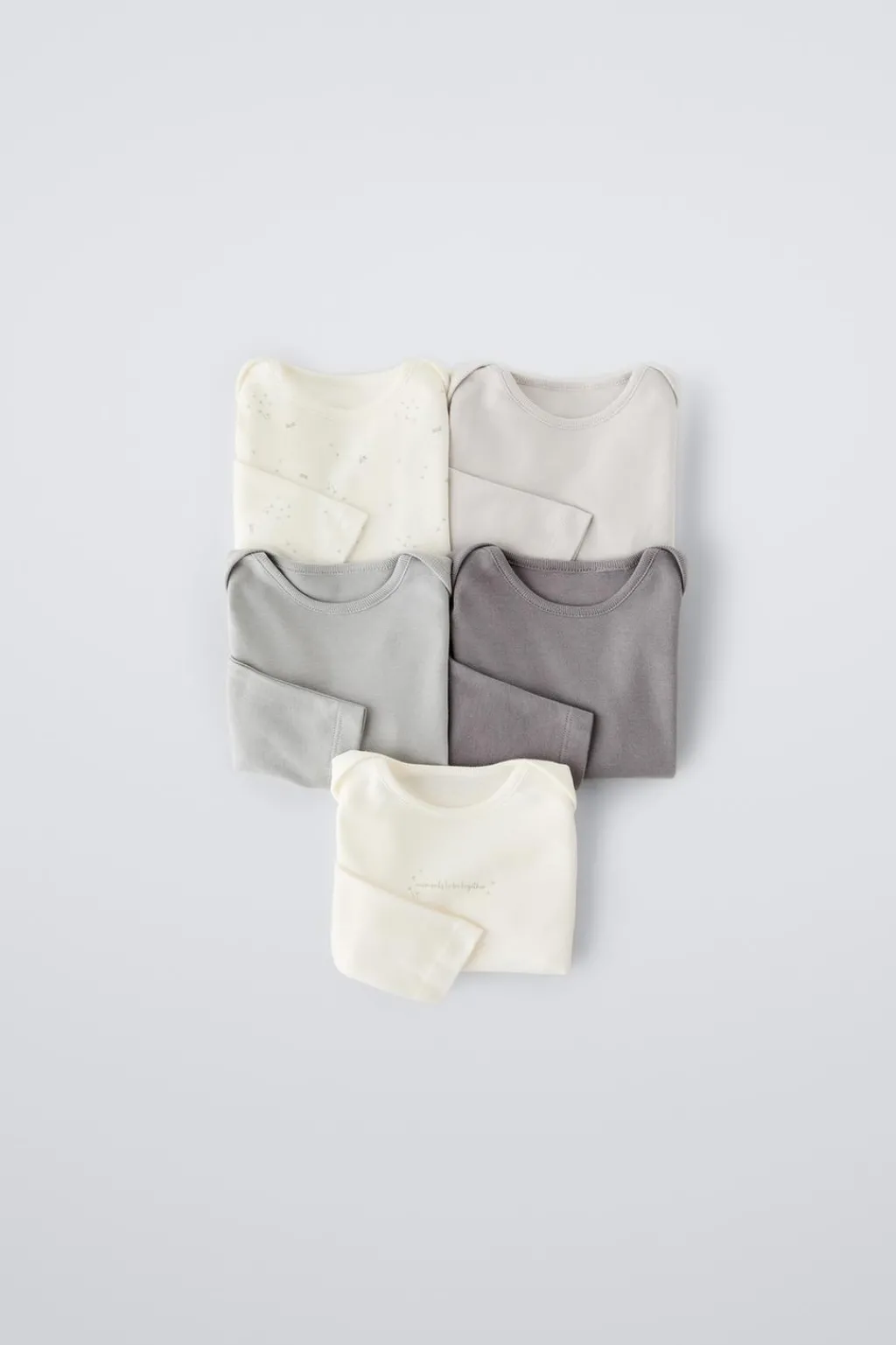 Niños ZARA 1½ - 6 Años·Ropa Interior / Calcetines|1½ - 6 Años·Ropa Interior / Calcetines<PACK CINCO BODIES LIBÉLULAS