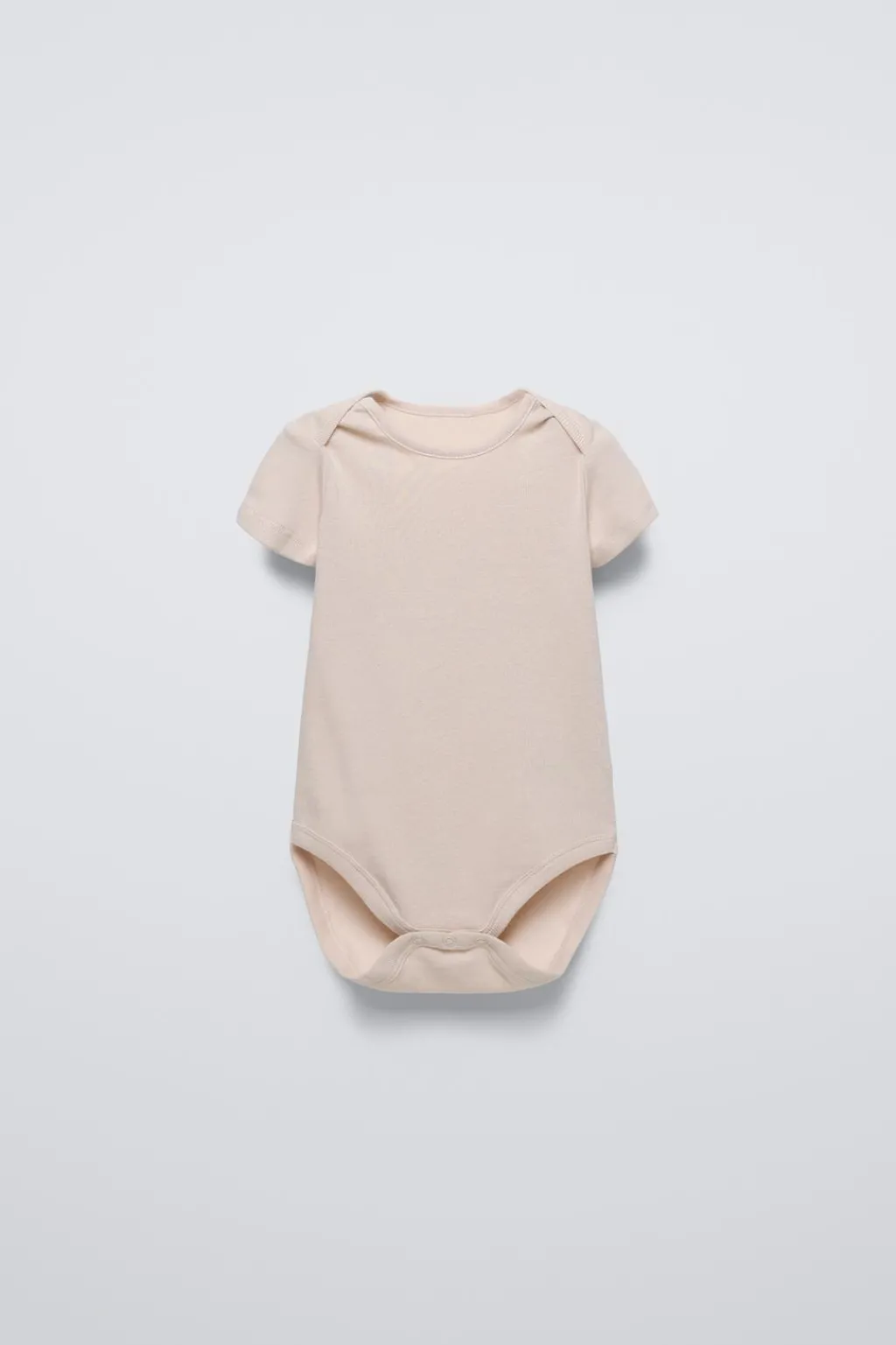Niños ZARA 1½ - 6 Años·Ropa Interior / Calcetines|1½ - 6 Años·Ropa Interior / Calcetines<PACK CINCO BODIES TOSTADOS
