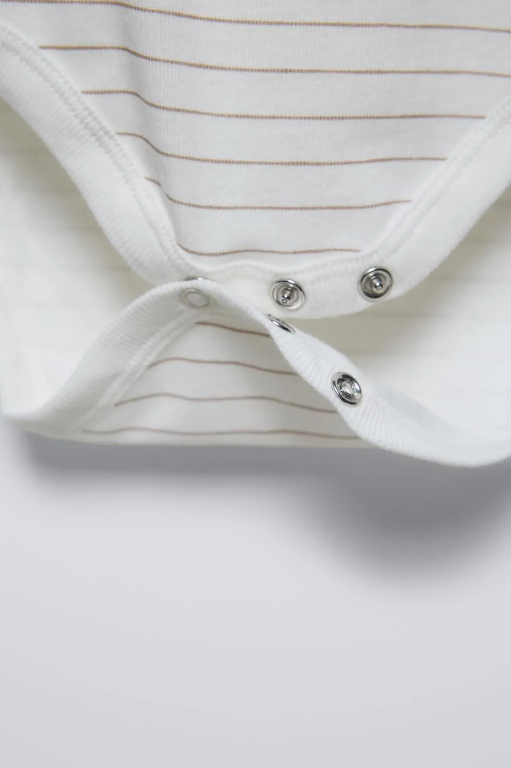 Niños ZARA 1½ - 6 Años·Ropa Interior / Calcetines|1½ - 6 Años·Ropa Interior / Calcetines<PACK CINCO BODIES TOSTADOS