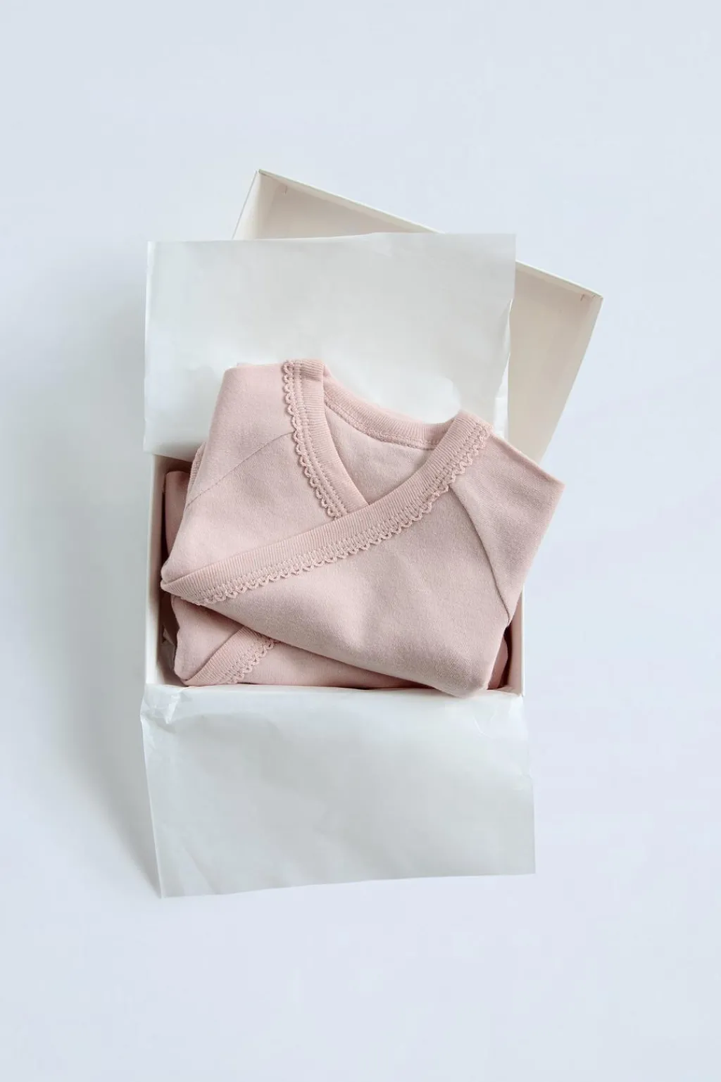 Niños ZARA 0 - 6 Meses·Bodies / Camisas|0 - 6 Meses·Ropa Interior / Pijamas<PACK DOS BODIES CUELLO KIMONO CAJITA