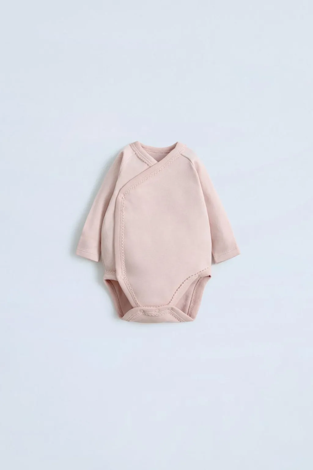 Niños ZARA 0 - 6 Meses·Bodies / Camisas|0 - 6 Meses·Ropa Interior / Pijamas<PACK DOS BODIES CUELLO KIMONO CAJITA