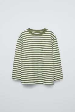 Niños ZARA 6 - 14 Años·Camisetas<PACK DOS CAMISETAS RAYAS