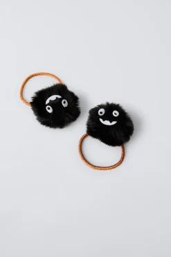 Niños ZARA 1½ - 6 Años·Accesorios|6 - 14 Años·Accesorios<PACK DOS ELÁSTICOS MOUNSTRUITOS PELO