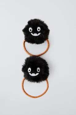 Niños ZARA 1½ - 6 Años·Accesorios|6 - 14 Años·Accesorios<PACK DOS ELÁSTICOS MOUNSTRUITOS PELO