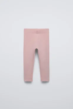 Niños ZARA 1½ - 6 Años·Pantalones|1½ - 6 Años·Leggings<PACK DOS LEGGING LISOS