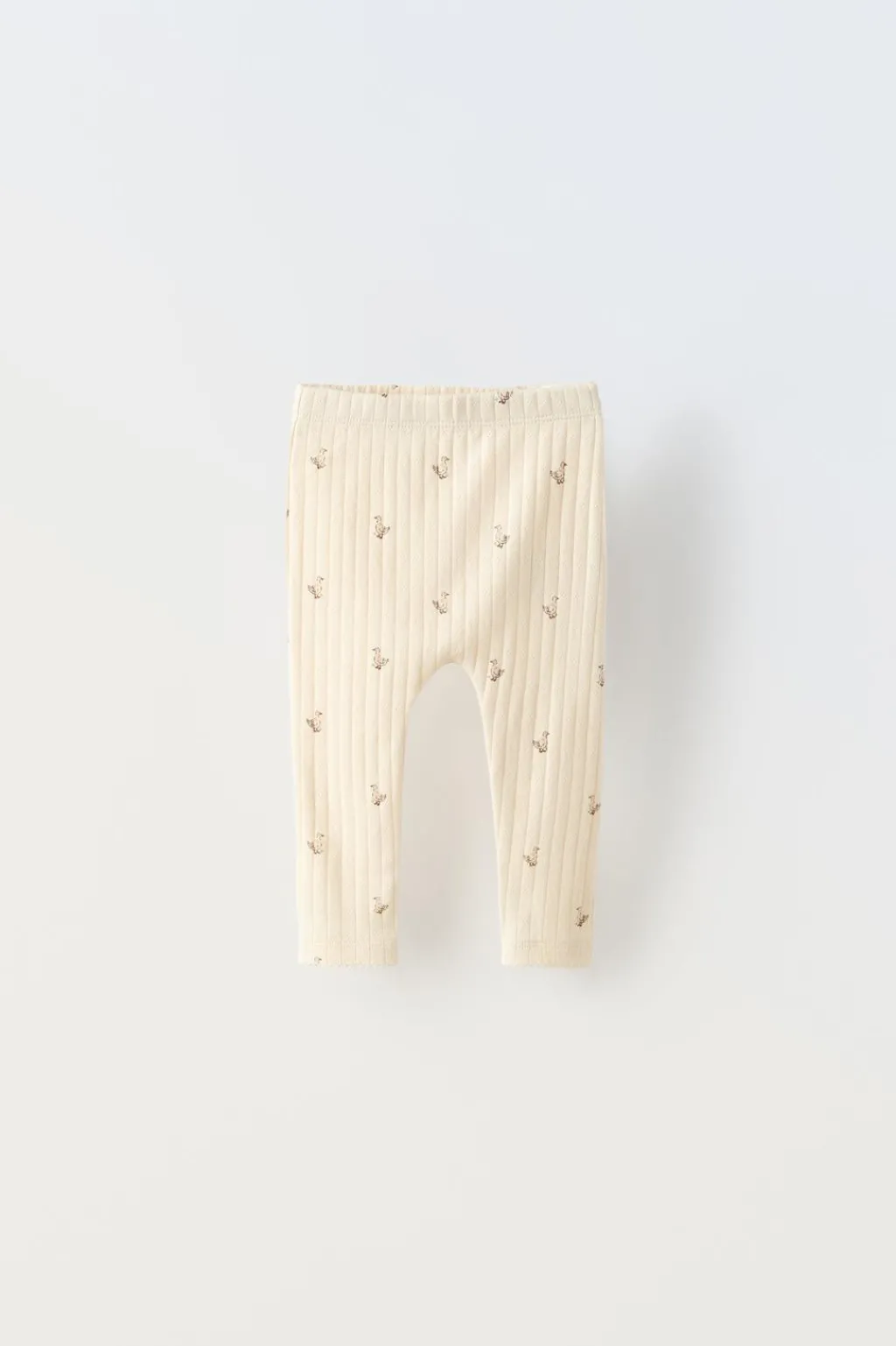 Niños ZARA 0 - 6 Meses·Leggings / Polainas|0 - 6 Meses·Homewear<PACK DOS LEGGING PATITOS