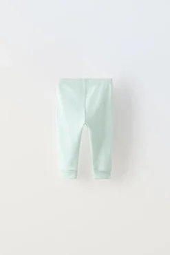 Niños ZARA 0 - 6 Meses·Leggings / Polainas|0 - 6 Meses·Homewear<PACK DOS LEGGING RIB