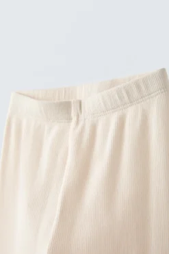 Niños ZARA 0 - 6 Meses·Leggings / Polainas|0 - 6 Meses·Homewear<PACK DOS LEGGING RIB