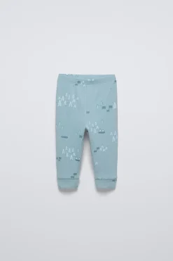 Niños ZARA 0 - 6 Meses·Leggings / Polainas|0 - 6 Meses·Homewear<PACK DOS LEGGING RIB