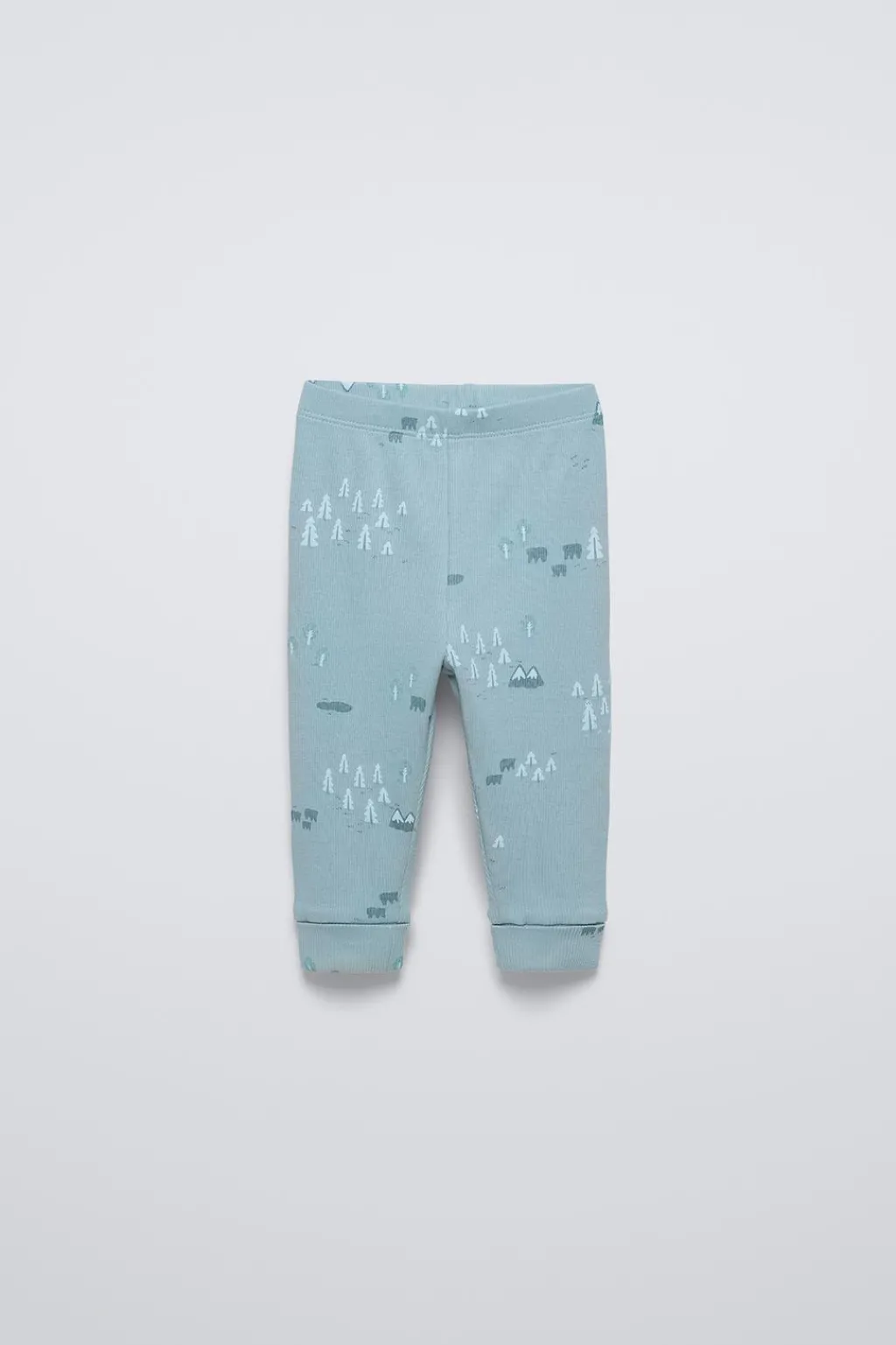 Niños ZARA 0 - 6 Meses·Leggings / Polainas|0 - 6 Meses·Homewear<PACK DOS LEGGING RIB