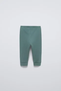 Niños ZARA 0 - 6 Meses·Leggings / Polainas|0 - 6 Meses·Homewear<PACK DOS LEGGING RIB