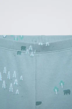 Niños ZARA 0 - 6 Meses·Leggings / Polainas|0 - 6 Meses·Homewear<PACK DOS LEGGING RIB