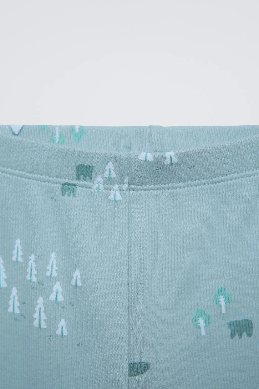 Niños ZARA 0 - 6 Meses·Leggings / Polainas|0 - 6 Meses·Homewear<PACK DOS LEGGING RIB