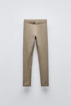 Niños ZARA 6 - 14 Años·Pantalones|6 - 14 Años·Leggings<PACK TRES LEGGINGS
