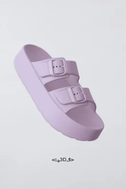 Niños ZARA 6 - 14 Años·Zapatos|6 - 14 Años·Zapatos<PALA BAÑO HEBILLAS VOLUMEN
