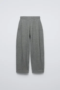Niños ZARA 6 - 14 Años·Pantalones<PANTALÓN BAGGY ESTRUCTURA