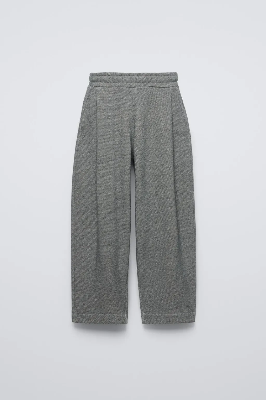 Niños ZARA 6 - 14 Años·Pantalones<PANTALÓN BAGGY ESTRUCTURA