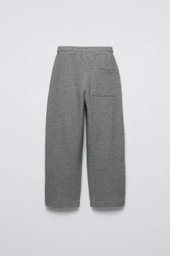 Niños ZARA 6 - 14 Años·Pantalones<PANTALÓN BAGGY ESTRUCTURA