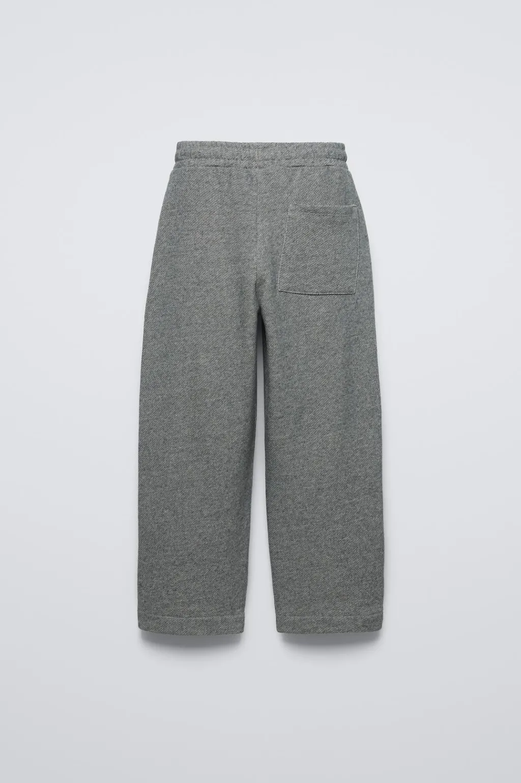 Niños ZARA 6 - 14 Años·Pantalones<PANTALÓN BAGGY ESTRUCTURA