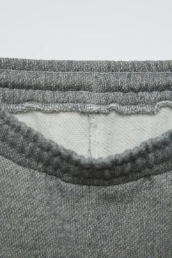 Niños ZARA 6 - 14 Años·Pantalones<PANTALÓN BAGGY ESTRUCTURA