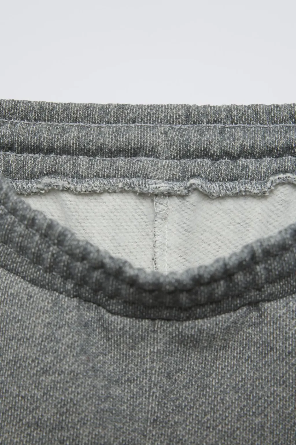 Niños ZARA 6 - 14 Años·Pantalones<PANTALÓN BAGGY ESTRUCTURA
