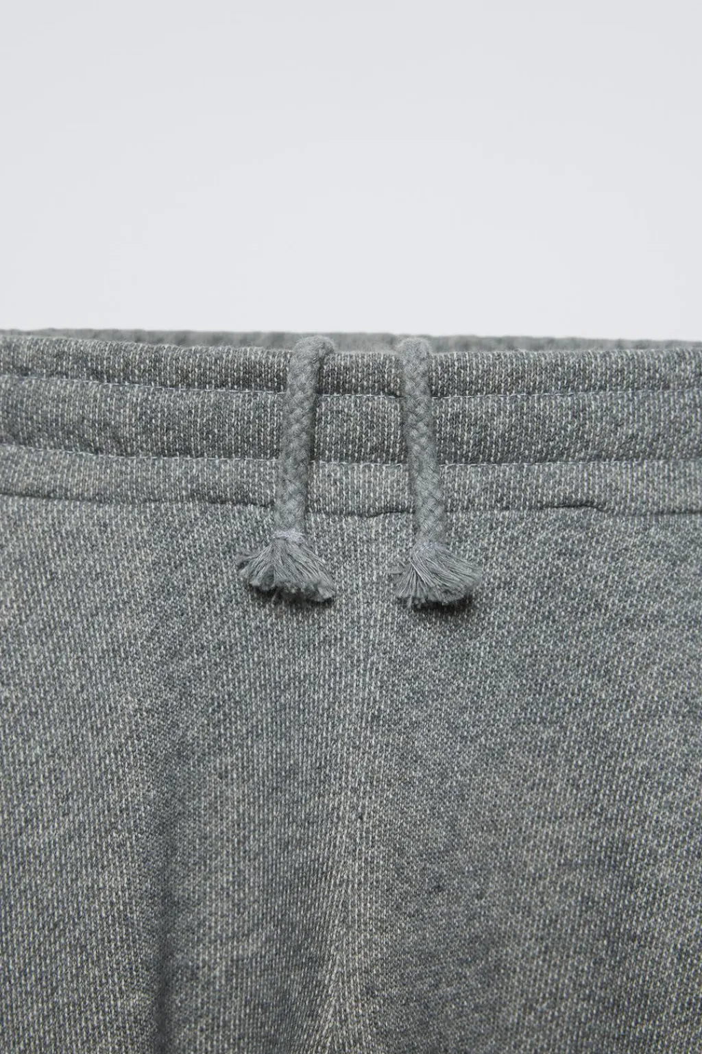 Niños ZARA 6 - 14 Años·Pantalones<PANTALÓN BAGGY ESTRUCTURA